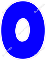 BBT 12" Individuals - Flat Blue