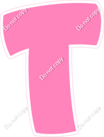 BBT 12" Individuals - Flat Bubblegum T