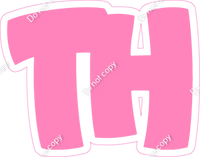 BBT 12" Individuals - Flat Bubblegum TH