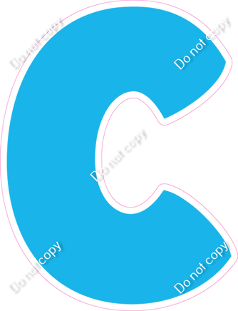 BBT 12" Individuals - Flat Caribbean C