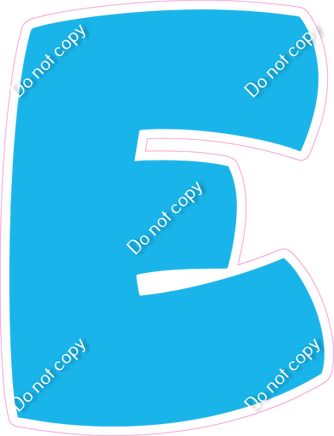 BBT 12" Individuals - Flat Caribbean E