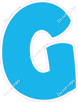 BBT 12" Individuals - Flat Caribbean G