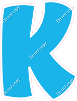 BBT 12" Individuals - Flat Caribbean K