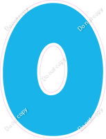 BBT 12" Individuals - Flat Caribbean O