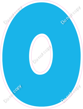BBT 12" Individuals - Flat Caribbean O