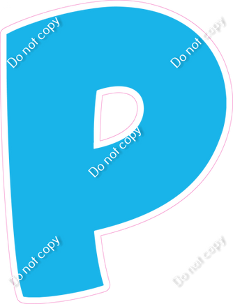 BBT 12" Individuals - Flat Caribbean P