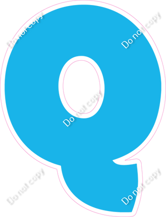 BBT 12" Individuals - Flat Caribbean Q