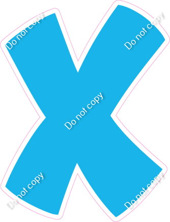 BBT 12" Individuals - Flat Caribbean X