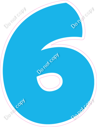 BBT 12" Individuals - Flat Caribbean 6