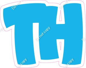 BBT 12" Individuals - Flat Caribbean TH