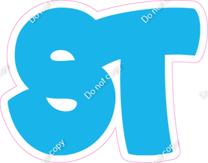 BBT 12" Individuals - Flat Caribbean ST