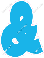 BBT 12" Individuals - Flat Caribbean &