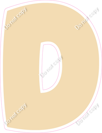 BBT 12" Individuals - Flat Champagne D