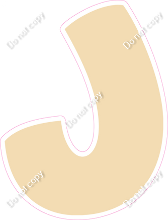 BBT 12" Individuals - Flat Champagne J