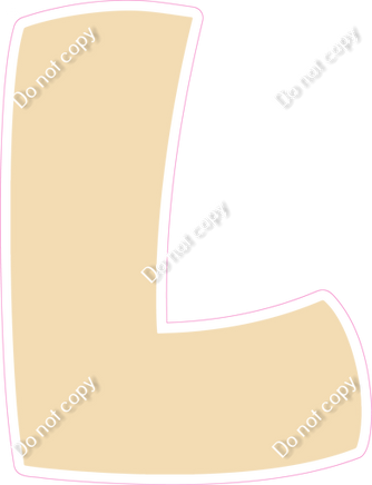 BBT 12" Individuals - Flat Champagne L