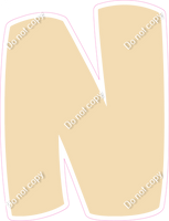 BBT 12" Individuals - Flat Champagne N