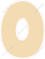 BBT 12" Individuals - Flat Champagne O