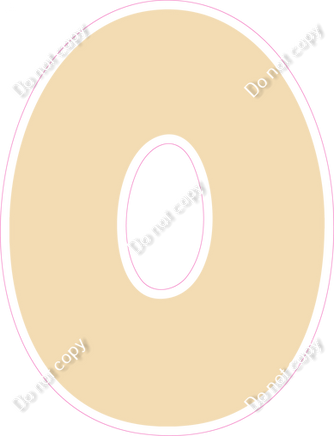 BBT 12" Individuals - Flat Champagne O