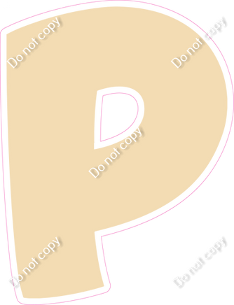 BBT 12" Individuals - Flat Champagne P