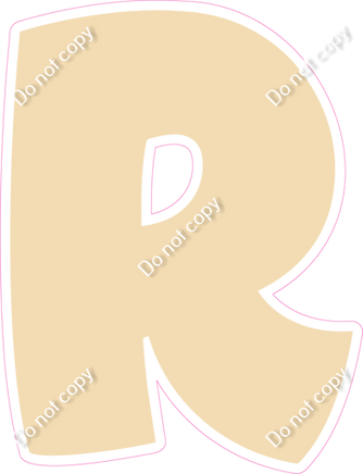 BBT 12" Individuals - Flat Champagne R