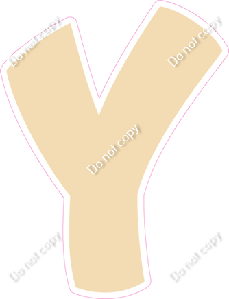 BBT 12" Individuals - Flat Champagne Y