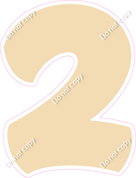 BBT 12" Individuals - Flat Champagne 2