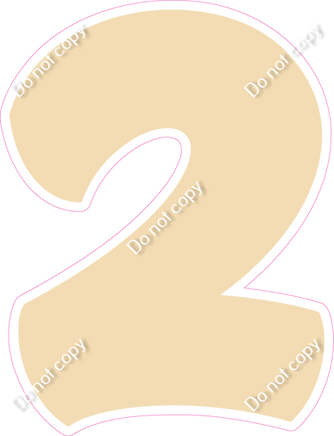 BBT 12" Individuals - Flat Champagne 2