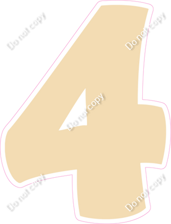 BBT 12" Individuals - Flat Champagne 4