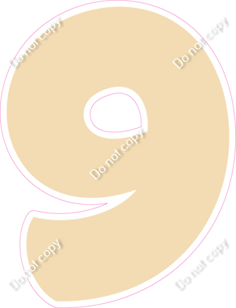 BBT 12" Individuals - Flat Champagne 9