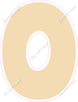 BBT 12" Individuals - Flat Champagne