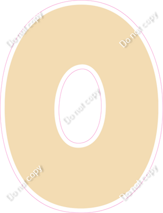 BBT 12" Individuals - Flat Champagne