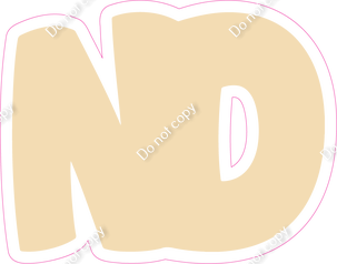 BBT 12" Individuals - Flat Champagne ND