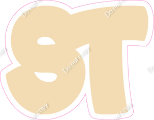 BBT 12" Individuals - Flat Champagne ST