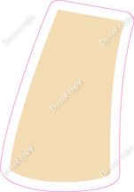 BBT 12" Individuals - Flat Champagne Apostrophe