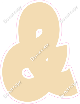 BBT 12" Individuals - Flat Champagne &