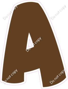 BBT 23.5" Individuals - Flat Chocolate)