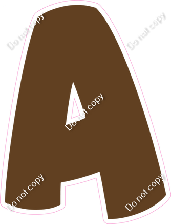 BBT 12" Individuals - Flat Chocolate A