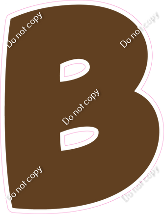 BBT 12" Individuals - Flat Chocolate B