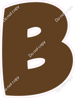 BBT 18" Individuals - Flat Chocolate