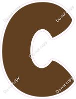 BBT 12" Individuals - Flat Chocolate