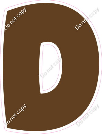 BBT 12" Individuals - Flat Chocolate D