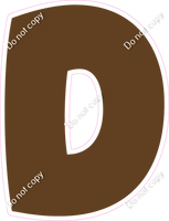 BBT 12" Individuals - Flat Chocolate