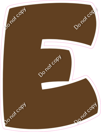 BBT 12" Individuals - Flat Chocolate E