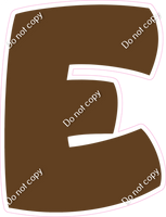 BBT 18" Individuals - Flat Chocolate