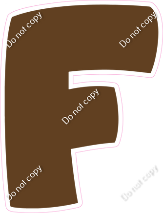 BBT 12" Individuals - Flat Chocolate F