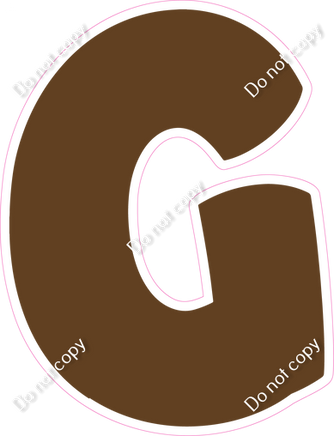 BBT 12" Individuals - Flat Chocolate G