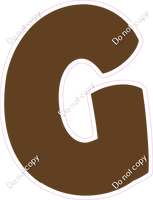 BBT 23.5" Individuals - Flat Chocolate)