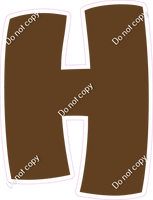 BBT 12" Individuals - Flat Chocolate