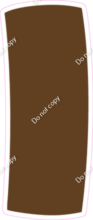 BBT 12" Individuals - Flat Chocolate I