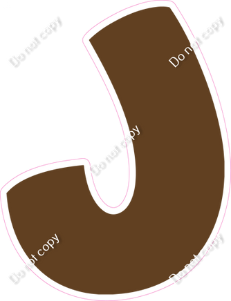 BBT 12" Individuals - Flat Chocolate J